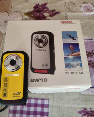 Videocamera subacquea Toshiba Camileo BW10