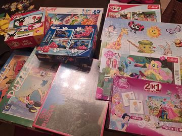 puzzle Bing Frozen Disney vari prezzi 