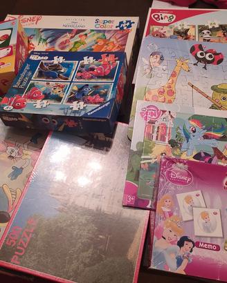 puzzle Bing Frozen Disney vari prezzi 
