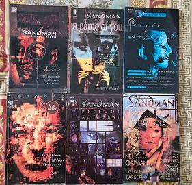 Sandman Magic Press completa 