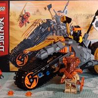 Lego Ninjago 70672 La moto da cross di Cole