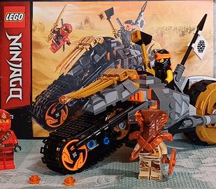 Lego Ninjago 70672 La moto da cross di Cole
