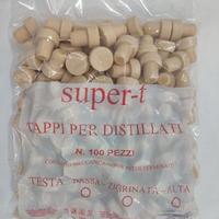 Tappi per distillati 19x20 conf.100 PZ