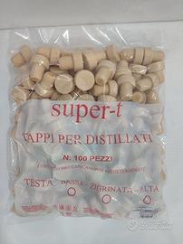 Tappi per distillati 19x20 conf.100 PZ