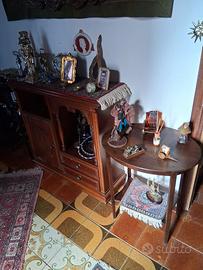 tavolino e armadietto vintage
