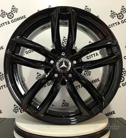 Cerchi in lega Mercedes A B C E CLA GLA GLC GLK 19