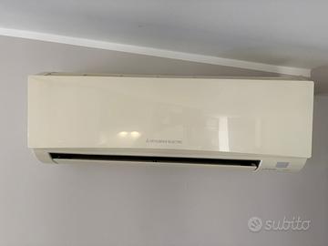 Condizionatore inverter mitshubishi