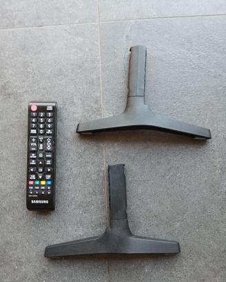 samsung telecomando e piedini per tv