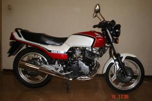 Honda CBX 550 - 1984