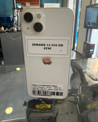 IPHONE 13 256GB PROMO LAMPO