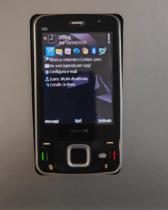 Cellulare Nokia N96 usato 