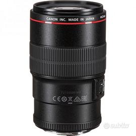 Obiettivo Canon 100 mm f.2.8