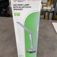 Lampada da tavolo con cassa Bluetooth