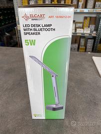 Lampada da tavolo con cassa Bluetooth