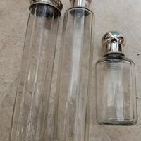 set boccette porta profumo vintage