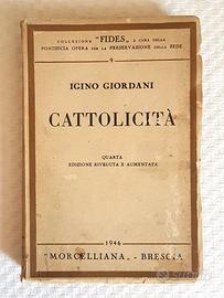 Cattolicità - Igino Giordani - 1946