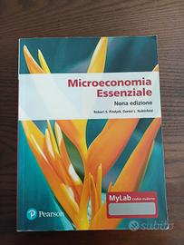 Libro Microeconomia essenziale nona edizione 