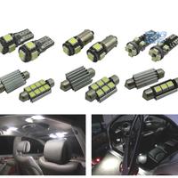 KIT 21 LAMPADE LED INTERNE MERCEDES CLASSE E W210 