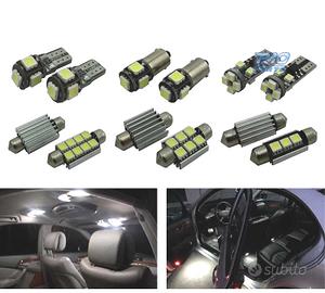 KIT 21 LAMPADE LED INTERNE MERCEDES CLASSE E W210 