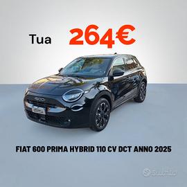 Fiat 600 Hybrid 100 CV DCT MHEV La Prima