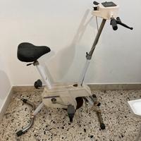Cyclette con display spento