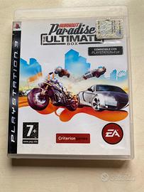 Gioco PS3 Burnout Paradise