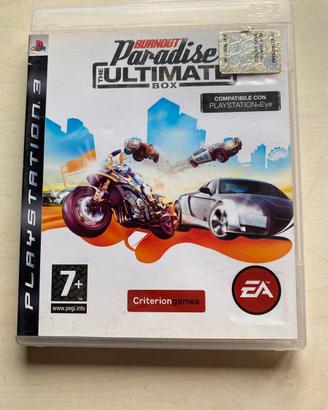 Gioco PS3 Burnout Paradise