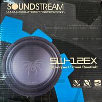 Subwoofer Soundstream SW-12EX 12” 4ohm