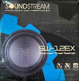 Subwoofer Soundstream SW-12EX 12” 4ohm
