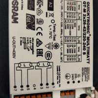 Alimentatore elettronico osram