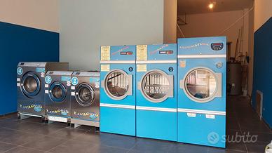 attrezzature per lavanderia self service 