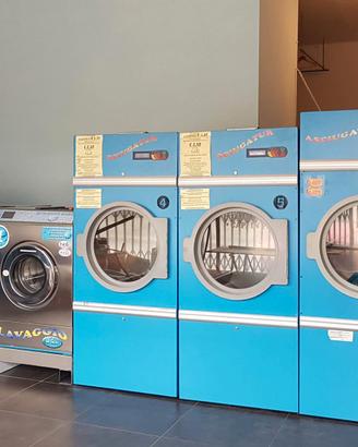 attrezzature per lavanderia self service 
