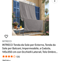 Tende da sole grigie