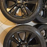Cerchi 18 pollici originali opel Astra/Zafira