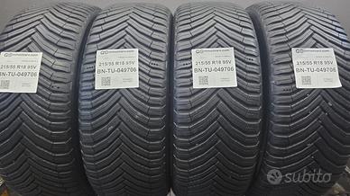 4 Pneumatici 215/55 R18 Michelin Cross Climate 2