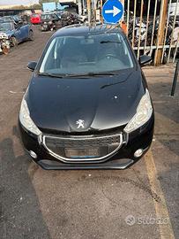 Peugeot 208 1.4 benzina/gpl 2016