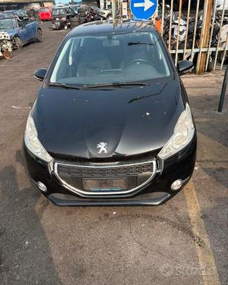 Peugeot 208 1.4 benzina/gpl 2016
