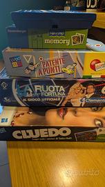 Lotto giochi da tavolo