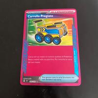 carrello pregiato carta Pokémon 