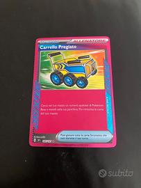 carrello pregiato carta Pokémon 