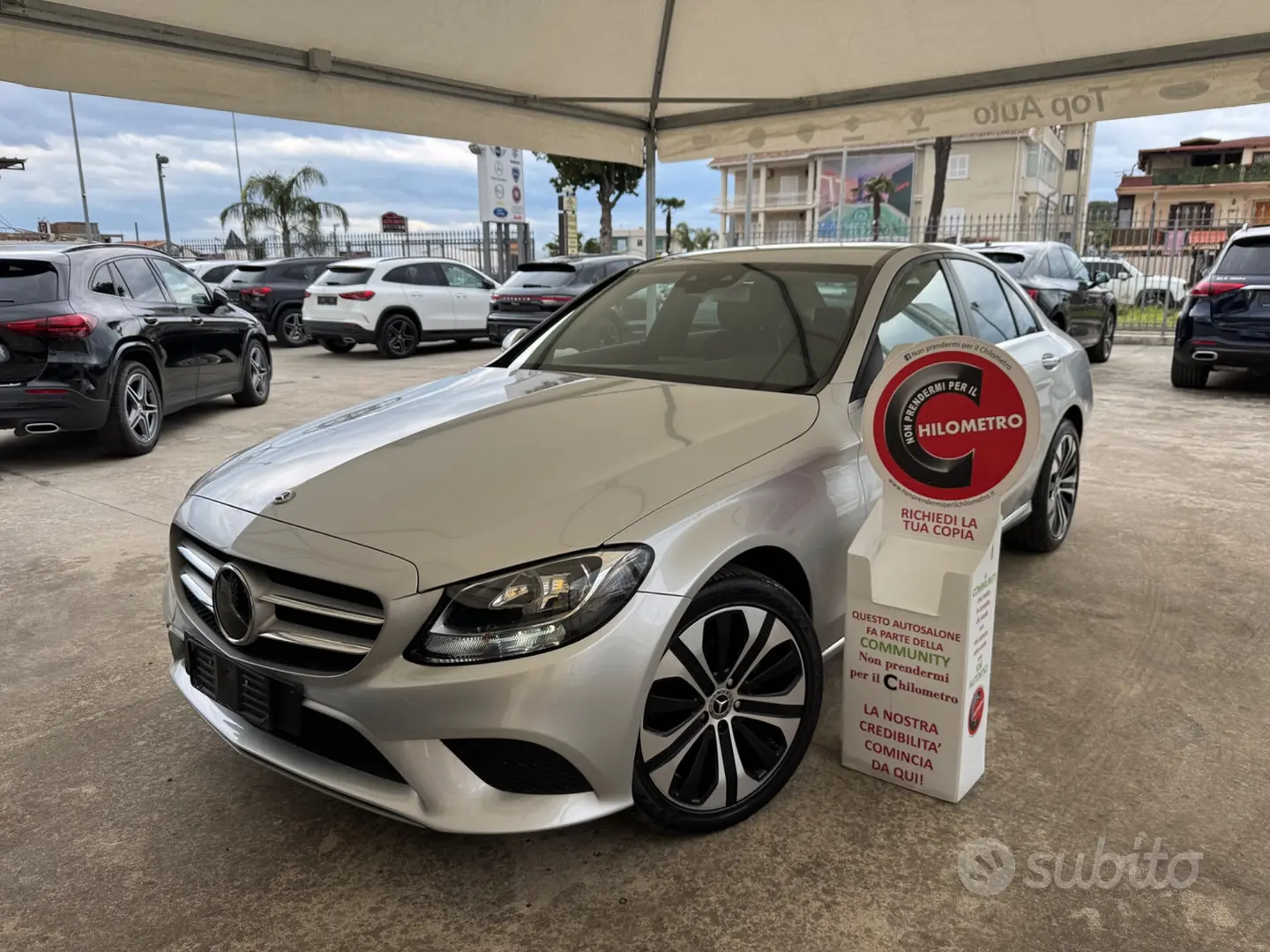 Mercedes Classe C (W/S205)