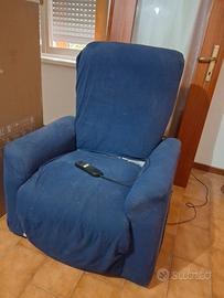 Poltrona reclinabile anziani