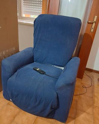 Poltrona reclinabile anziani