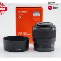Sony FE 50 F1.8 (Sony)