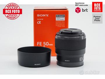 Sony FE 50 F1.8 (Sony)