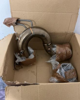 Downpipe golf 7.5 gtd
