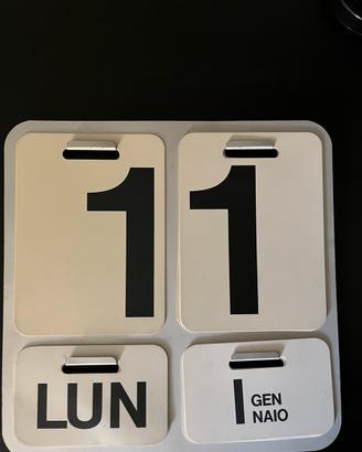 Calendario perpetuo Formosa Danese