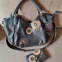 Borsa Desigual donna con portafoglio abbinato