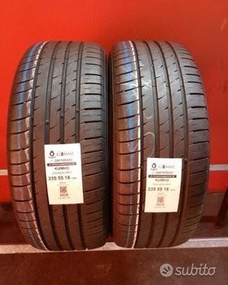 2 gomme 235 55 18 kumho a2477