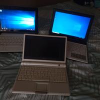 Lotto 3x mini pc portatili 